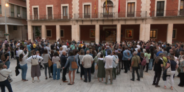 Concentració a Tortosa en suport a la Flotilla interceptada per Israel