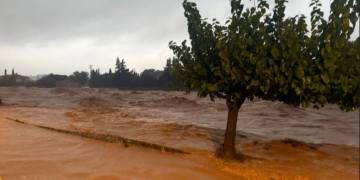 Les pluges torrencials provoquen greus inundacions al Montsià