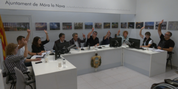 Móra la Nova tindrà un laboratori tecnològic espacial amb cinc antenes