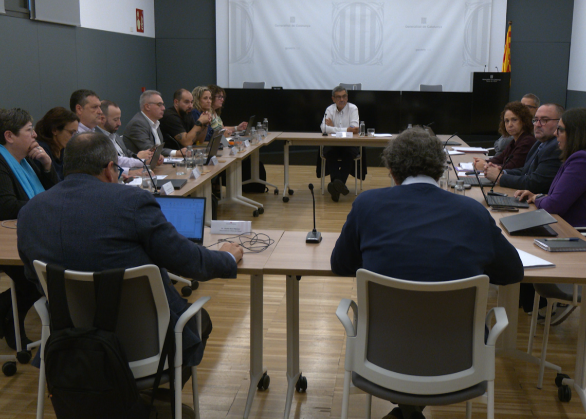 Gonell apunta que cal abordar l’evacuació dels barrancs, també amb les comunitats de regants