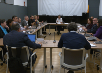 Gonell apunta que cal abordar l’evacuació dels barrancs, també amb les comunitats de regants