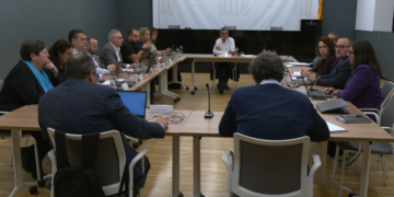 Gonell apunta que cal abordar l’evacuació dels barrancs, també amb les comunitats de regants