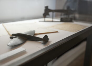 El Museu de Gandesa dedica una nova sala a l’aviació republicana