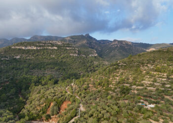 L’accés a la Foradada està tancat per l’alt risc de despreniments