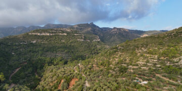 L’accés a la Foradada està tancat per l’alt risc de despreniments