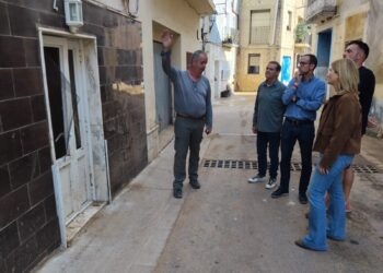 La Diputació referma el seu suport als municipis afectats pels aiguats