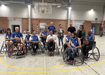 L’equip de bàsquet d’ASSIDE ja té cadires de rodes gràcies a un conveni amb l’Ajuntament de Tortosa