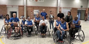 L’equip de bàsquet d’ASSIDE ja té cadires de rodes gràcies a un conveni amb l’Ajuntament de Tortosa