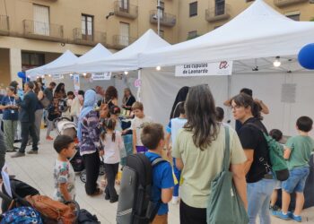 Prop de 500 xiquets participen en els tallers científics de la Nit Europea de la Recerca a Tortosa