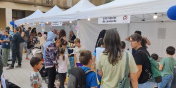 Prop de 500 xiquets participen en els tallers científics de la Nit Europea de la Recerca a Tortosa
