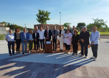 L’Aldea inaugura una renovada avinguda Parc Natural Delta de l’Ebre