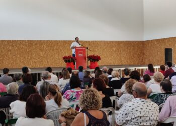 La Festa de la Rosa dels socialistes ebrencs reivindica el reequilibri territorial de Catalunya