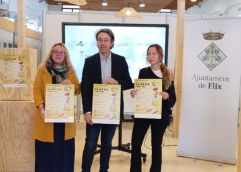 La Festa de la Clotxa celebra la 20a edició a Flix amb l’oli com a protagonista