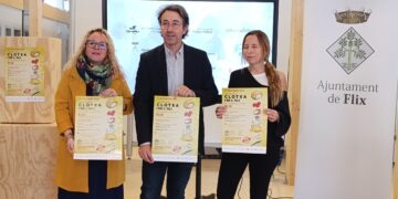 La Festa de la Clotxa celebra la 20a edició a Flix amb l’oli com a protagonista