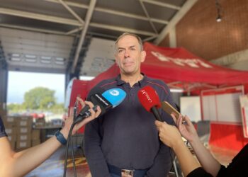 Els Bombers concentren les tasques de recuperació a Alcanar