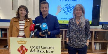‘És d’homes!, la nova campanya del Baix Ebre per a  la corresponsabilitat en les cures i les tasques a la llar