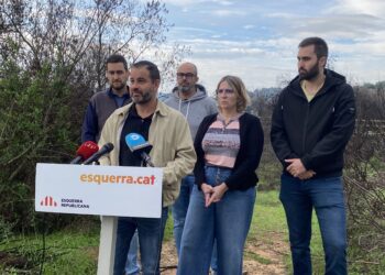 ERC denuncia falta d’ajuts als municipis afectats per l’incendi de Paüls