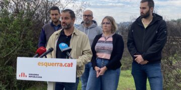 ERC denuncia falta d’ajuts als municipis afectats per l’incendi de Paüls