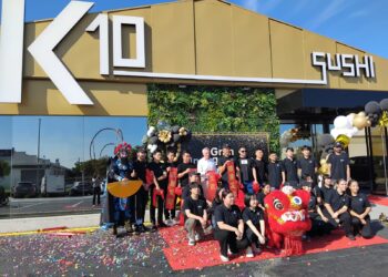 Obre a Amposta el nou restaurant K10 Sushi, el segon de la cadena a l’Ebre