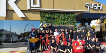 Obre a Amposta el nou restaurant K10 Sushi, el segon de la cadena a l’Ebre