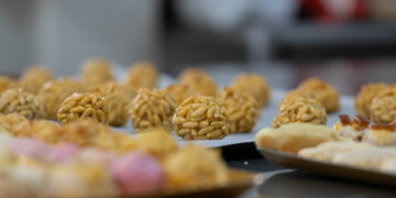 Els pastissers preveuen una bona venda de panellets durant tot el cap setmana