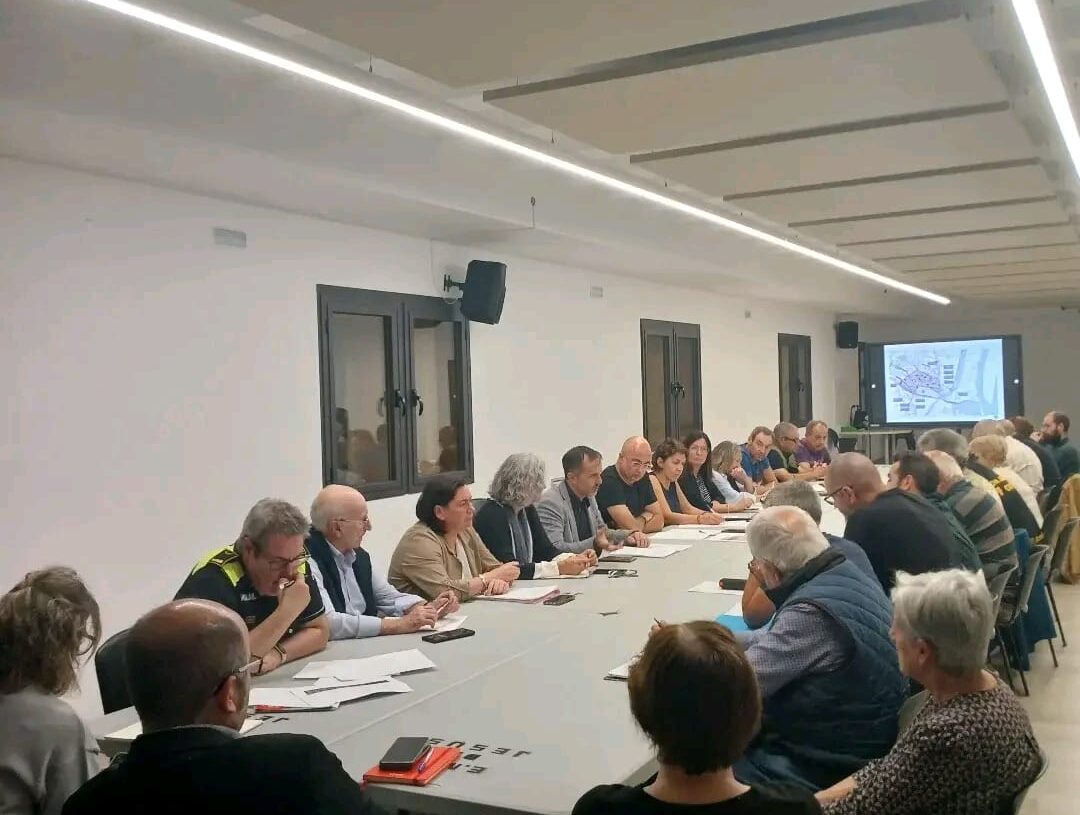 Es crea la taula per a la recuperació del nucli antic de Jesús