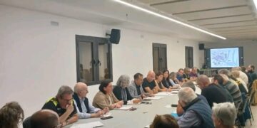 Es crea la taula per a la recuperació del nucli antic de Jesús