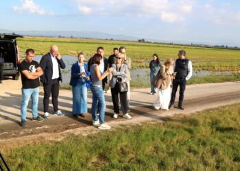 Agricultura es compromet a estructurar ajuts econòmics als pagesos afectats pels aiguats de l’Ebre