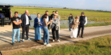 Agricultura es compromet a estructurar ajuts econòmics als pagesos afectats pels aiguats de l’Ebre