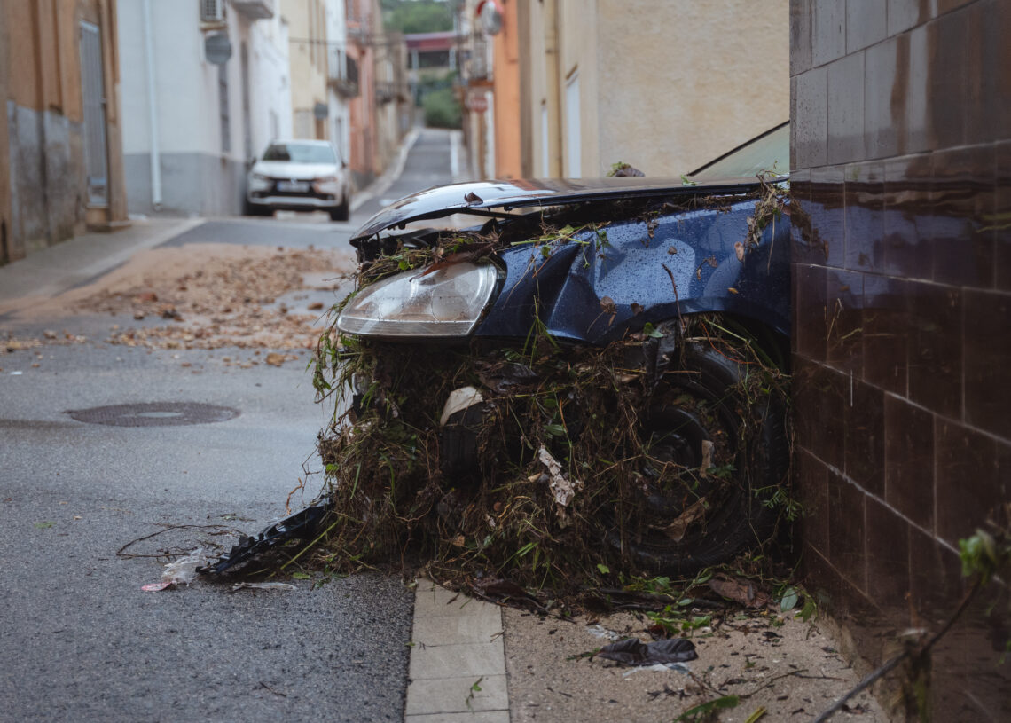 ‘Sobre les darreres pluges’, per Gabriel Perles