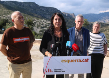 Mas de Barberans i Campredó exigeixen inversions després de tornar a passar hores incomunicats i sense llum