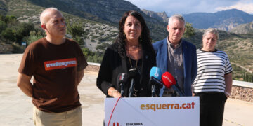 Mas de Barberans i Campredó exigeixen inversions després de tornar a passar hores incomunicats i sense llum