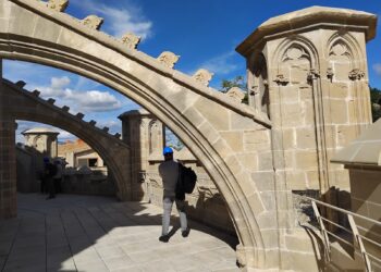 Les obres de restauració de l’Absis de la Catedral permetran fer-lo visitable