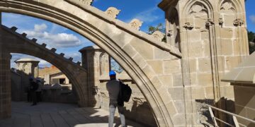 Les obres de restauració de l’Absis de la Catedral permetran fer-lo visitable
