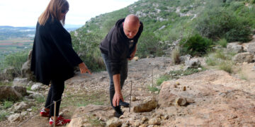 Els abrics rupestres d’Ulldecona resisteixen els aiguats sense danys greus