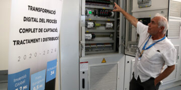 El CAT reduirà un 10% el consum elèctric per bombar l’aigua des de l’Ampolla