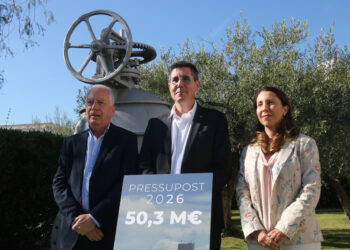 El CAT preveu mantenir el consum d’aigua de l’Ebre el 2026 i apujarà la tarifa un 2% per fer front a les inversions