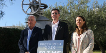 El CAT preveu mantenir el consum d’aigua de l’Ebre el 2026 i apujarà la tarifa un 2% per fer front a les inversions