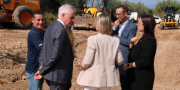 La Diputació de Tarragona ofereix assistència tècnica als municipis per afrontar els danys de les pluges de dilluns