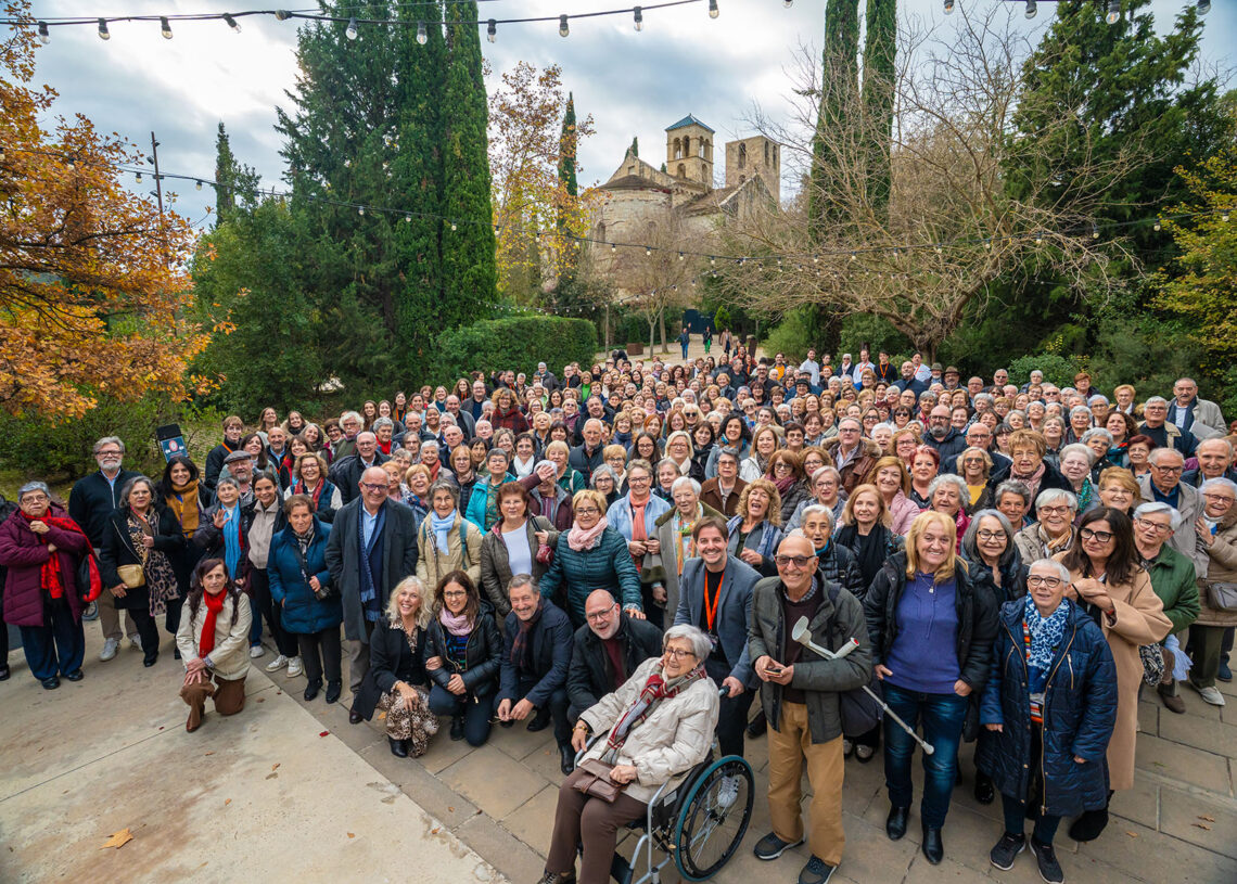 Les Gastrosàvies protagonitzen una gran trobada al Món Sant Benet que referma el valor de la cuina tradicional