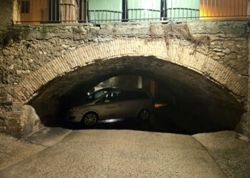 Esllavissades i inundacions a Móra d’Ebre per les fortes pluges d’aquesta matinada