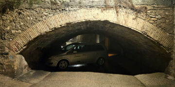 Esllavissades i inundacions a Móra d’Ebre per les fortes pluges d’aquesta matinada