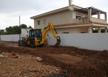 Alcanar inicia les taxacions per traslladar els veïns de la zona de risc del barranc del Llop