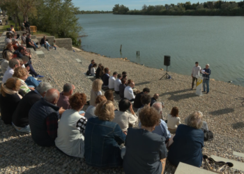 Deltebre reforça la connexió amb el front fluvial amb el nou Balcó dels Mirons