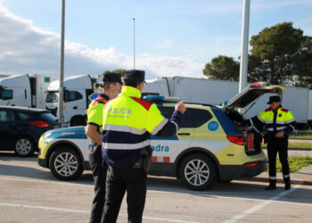 Més controls a l’AP-7 per reduir la sinistralitat entre els conductors de camions i furgonetes