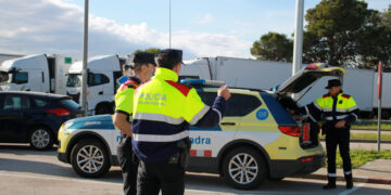 Més controls a l’AP-7 per reduir la sinistralitat entre els conductors de camions i furgonetes