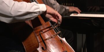 Un concert de piano i violoncel amb les obres de Felip Pedrell i compositors coetanis commemora el dia dels músics