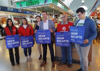 Comença el Gran Recapte amb més de 150 voluntaris i 10 punts de recollida a Tortosa