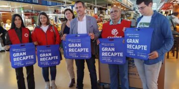 Comença el Gran Recapte amb més de 150 voluntaris i 10 punts de recollida a Tortosa