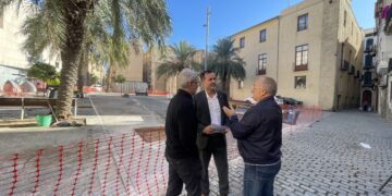 Tortosa reformarà la plaça dels Dolors amb nou arbrat i una zona infantil